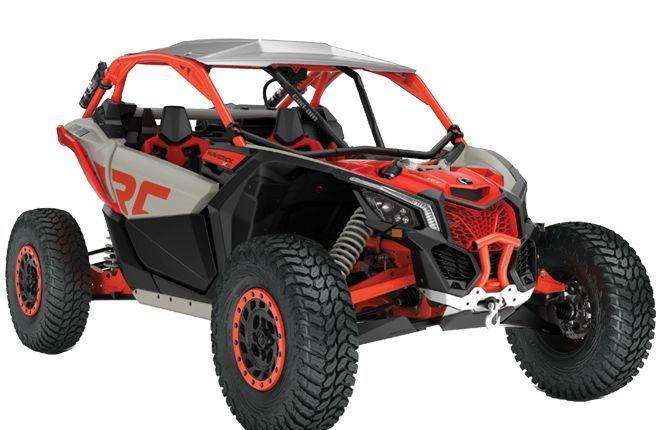 Багги BRP Can-AM maverick XRC turbo RR 2021