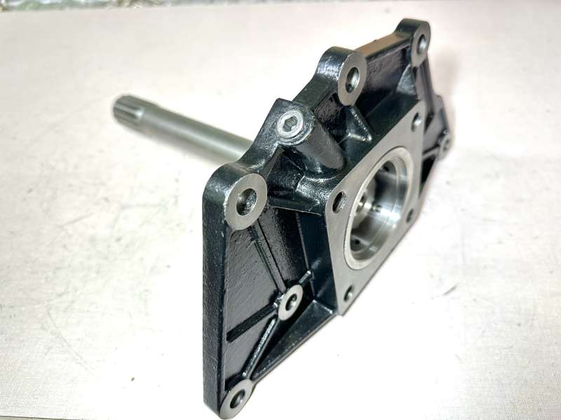 Вал отбора мощности на ZF Traxon 12TX, 16TX