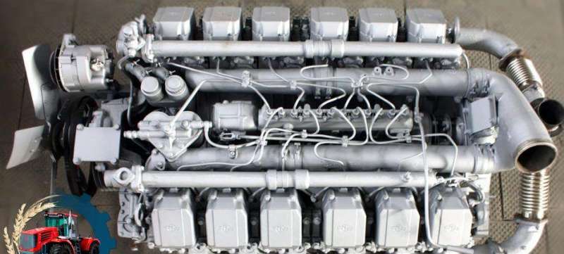 Двигатель  240бм2 на спецтехнику -7.69