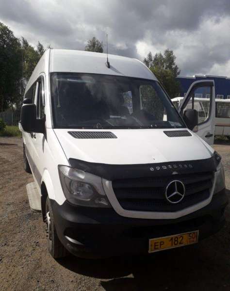 Мерседес спринтер 20 мест обмен
