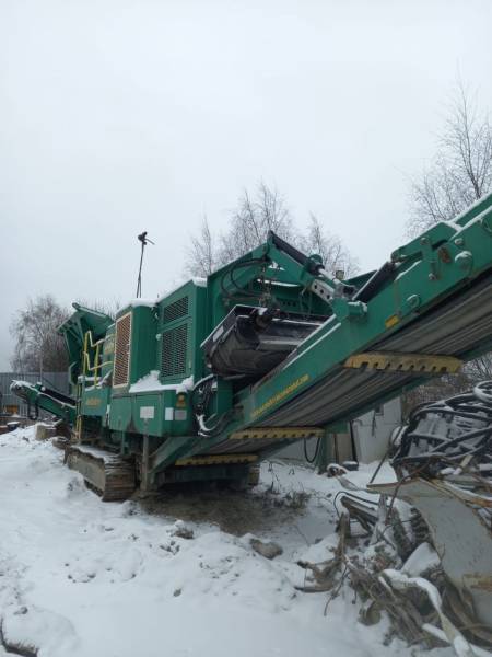 Мобильная щековая дробилка MсClоskеy J50CT