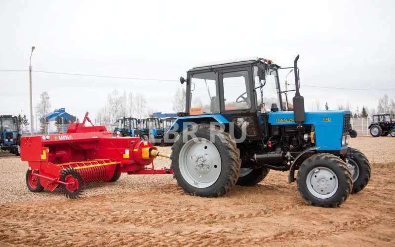 Пресс-подборщик тюковый Unia-Famarol Z-511