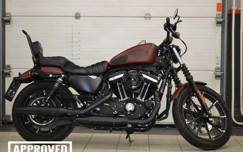 Iron 883, Sportster, (XL883N) Harley-Davidson2017