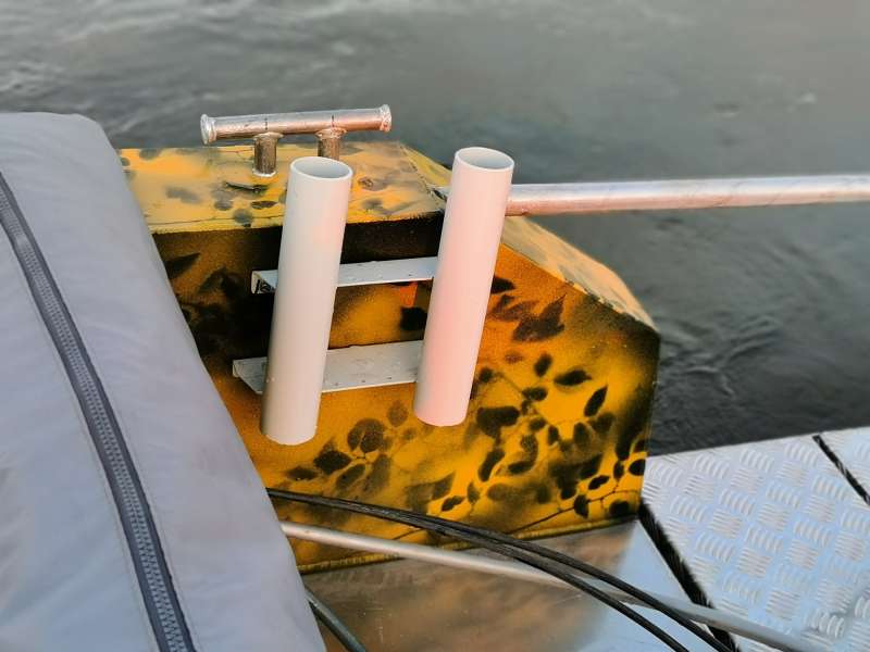 Держатель удилища (троллинг, прямой или наклонный