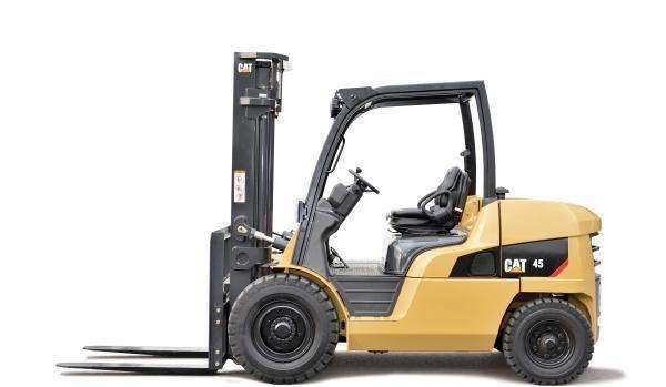 Вилочный погрузчик CAT DP50NT, 2021