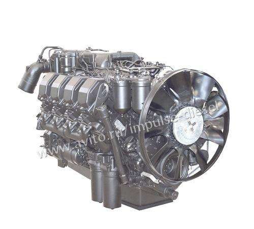 Двигатель тмз 8481.1000175