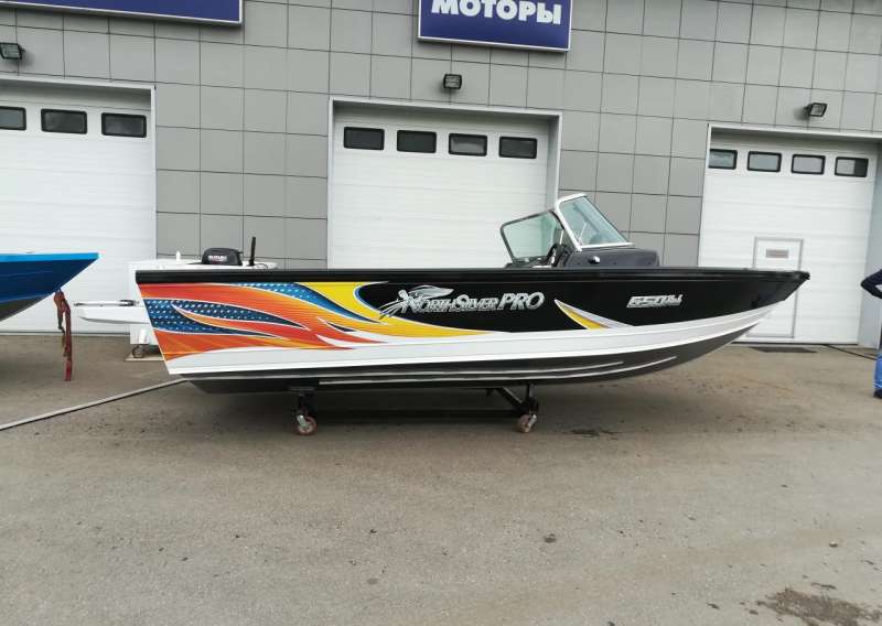 Катер Northsilver 650 Fish Premium