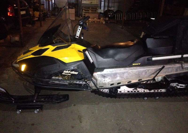 Skandic SWT 600 E-TEC 2011 г/в