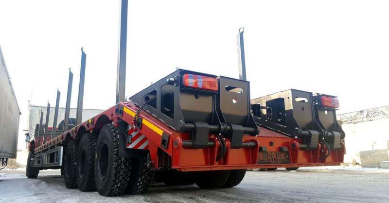 Полуприцеп трал (тяжеловоз) DM-Trailer DM-60HH, 2021