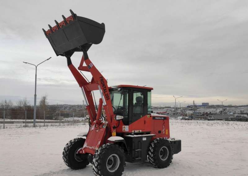 Фронтальный погрузчик Frontal 200, 2021