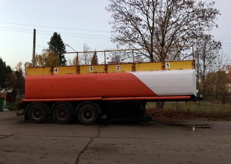 Полуприцеп-цистерна 30м3 капри ппц-30М.96231