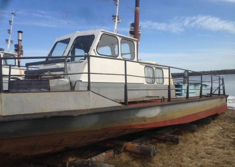 Катер кс 100 Д