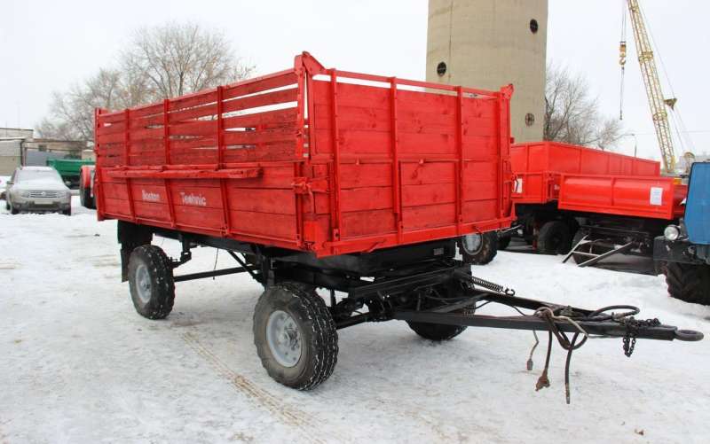 Прицеп тракторный 2ПТС-4 785а, 2010