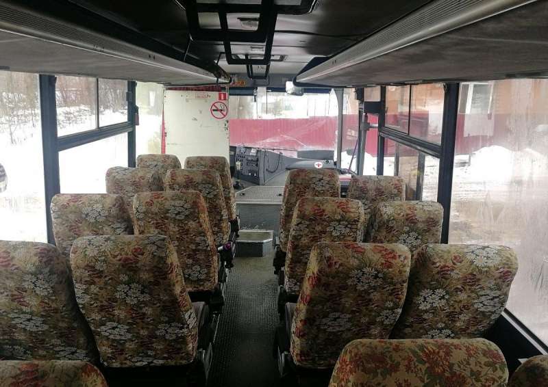 Автобус маз 256