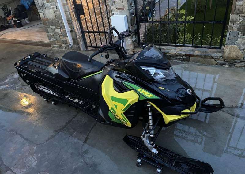 BRP Boondocker 600 2016