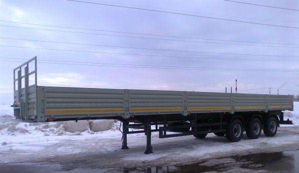 Полуприцеп бортовой Нефаз 93341-07, 2021