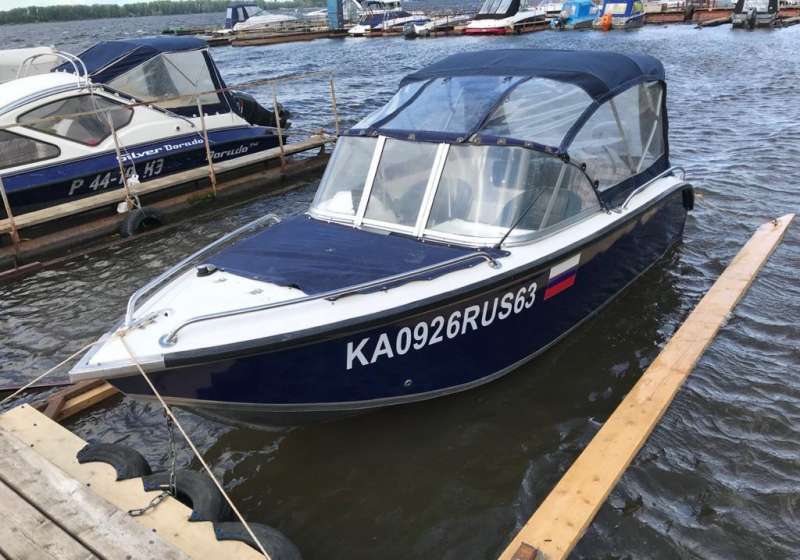 Катер Корвет - 500 Fish