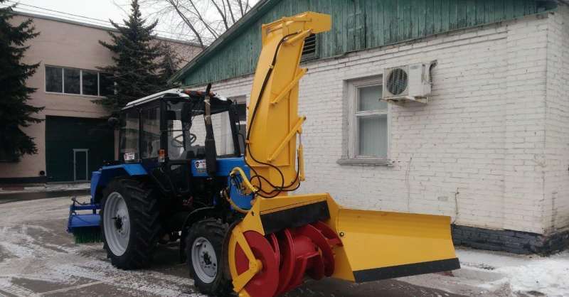 Снегоочиститель муп-351 гр-01