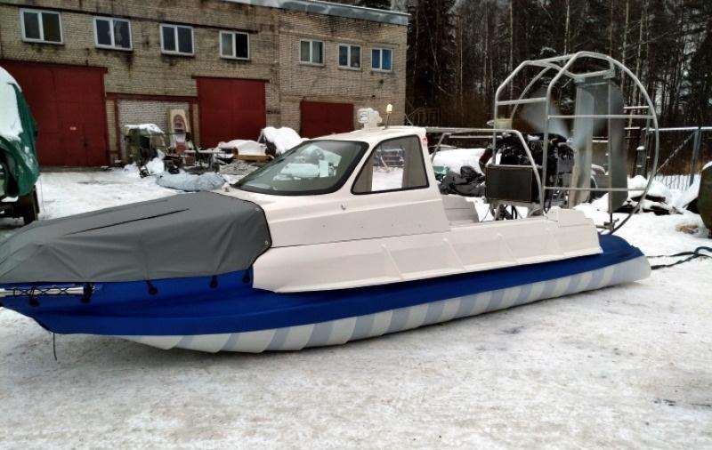 Аэролодка Water Way 600C