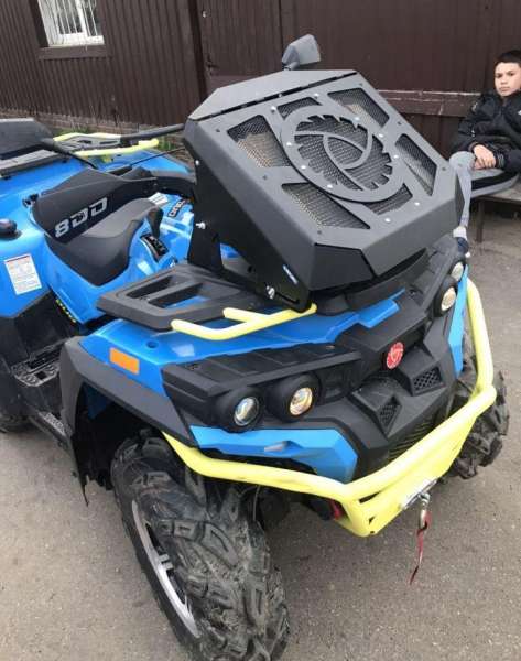 Квадроцикл RM 800 DUO EPS