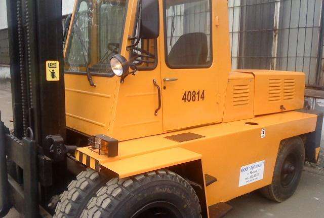 Львовский погрузчик 5 тонн карбюраторный