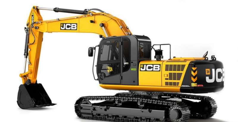 Аренда гусеничного экскаватора JCB 220