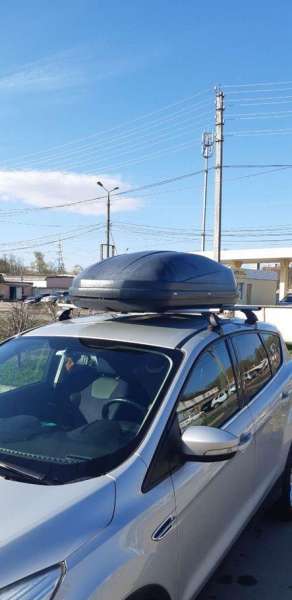 Автобокс на крышу