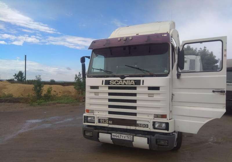 Продам Сканию 113 м