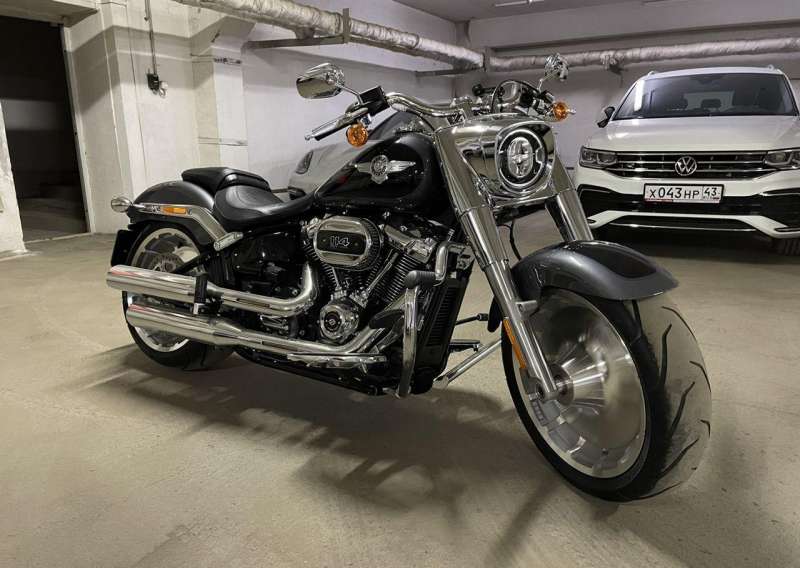 Harley-Davidson flfbs Fat Boy 114