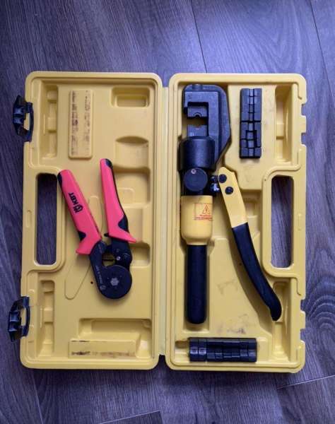 Пресс клещи