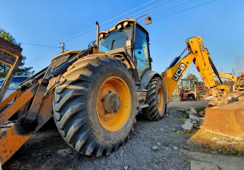 JCB 4CX ECO экскаватор-погрузчик 2011 г.в
