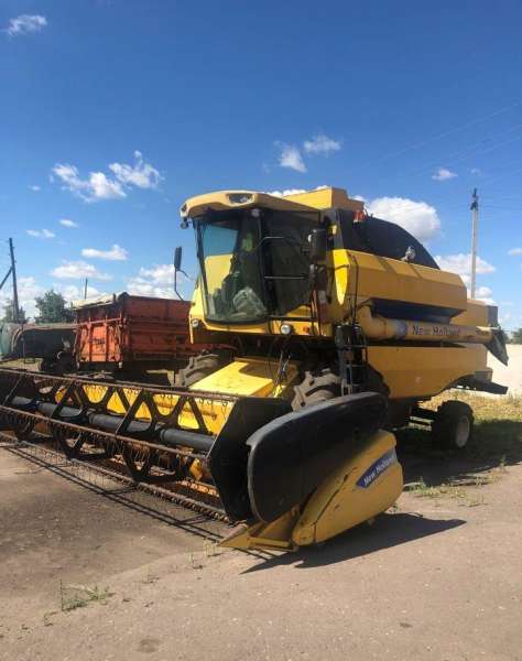 New Holland TC5080 Нью Холланд