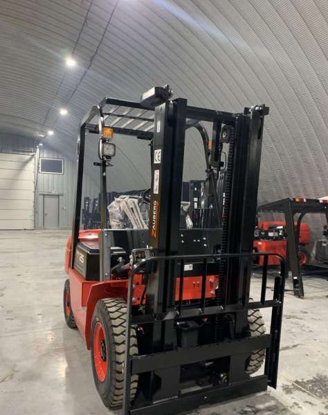 Вилочный погрузчик Zauberg CPQD25-RCC, 2022