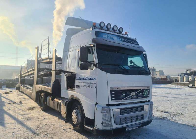 Volvo FH13, 2012