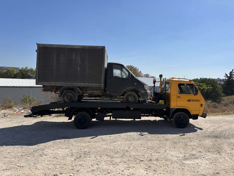 Эвакуатор MAN G90