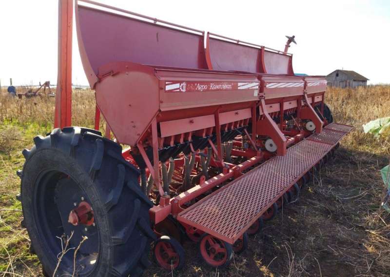 Сеялка зерновая сз - 5,4