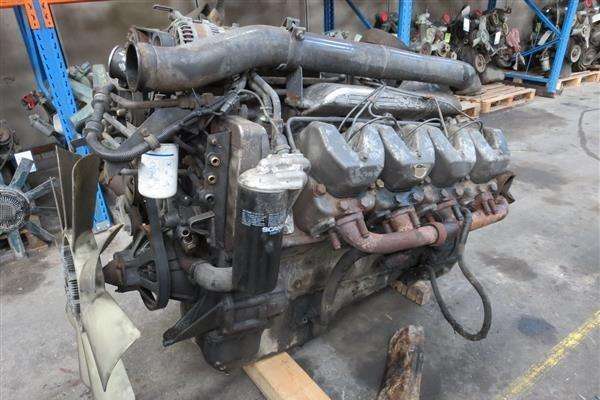 Двигатель двс DSC1415 Scania DSC 1415 460 лс