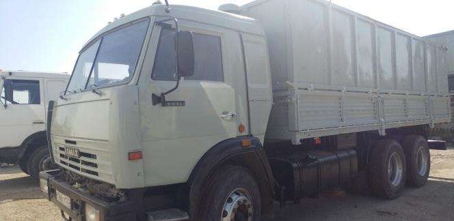 Камаз-зерновоз 53215n