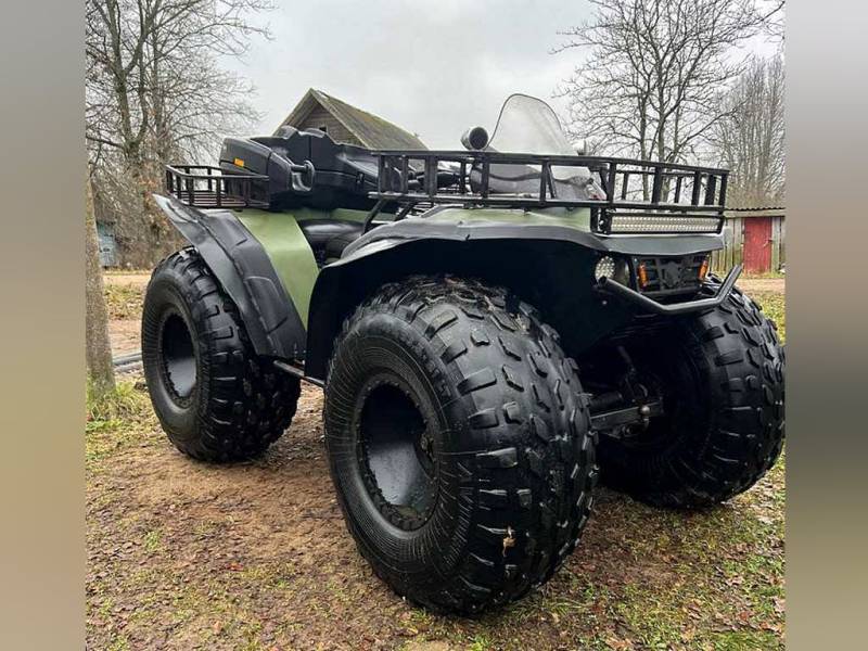 Квадроцикл супервездеход Сокол Про (Toyota, макс. опци