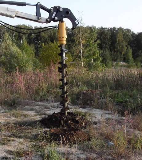 Бур changlin wz30-25 ковш sdlg lingong b 877 быстросъем