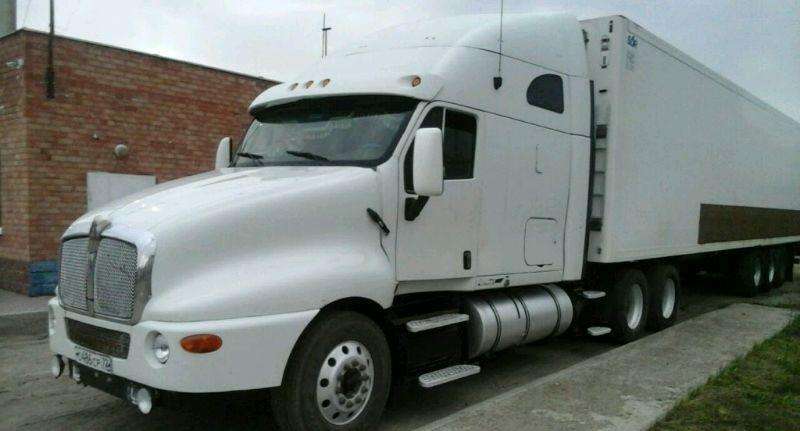 Тягач кенворт т 2000