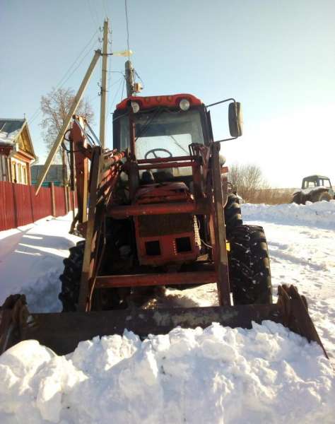 Экскаватор погрузчик мтз 826 с доками 2009г.в