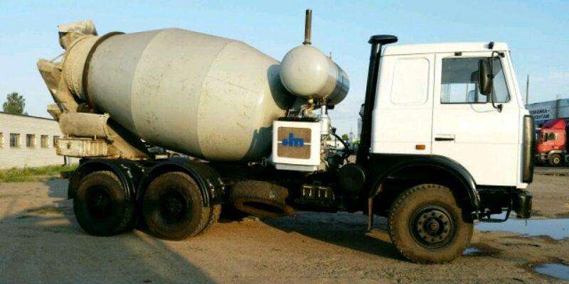 Автобетоносмеситель миксер Tigarbo 7 куб. м