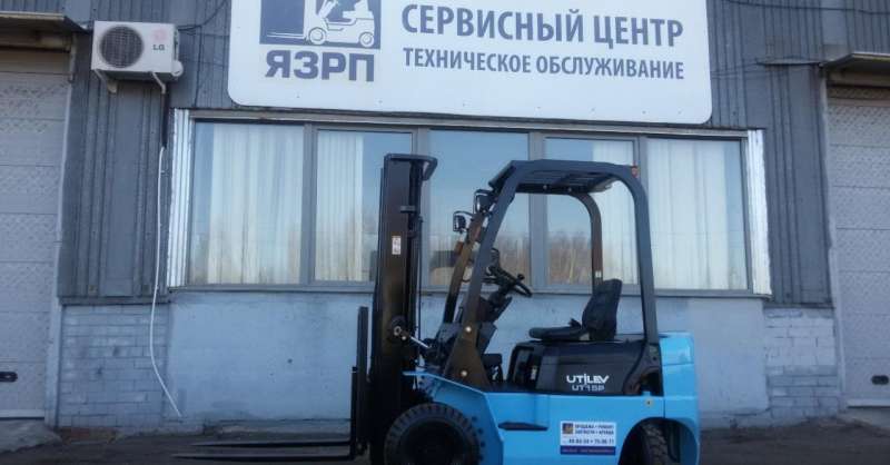 Вилочный погрузчик Utilev UT15P(HangCha) дв.Yanmar