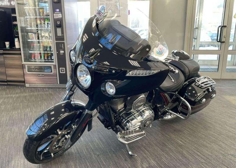 Indian Chieftain Limited 2018 г