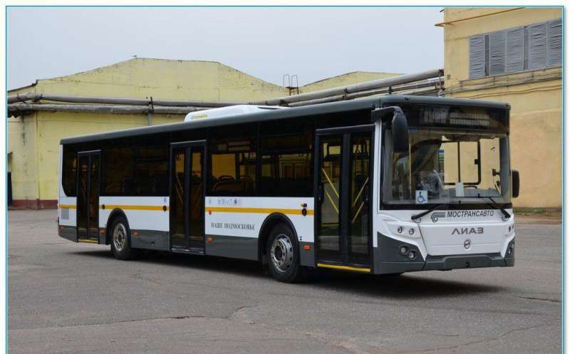 Городской автобус ЛиАЗ 529265, 2021