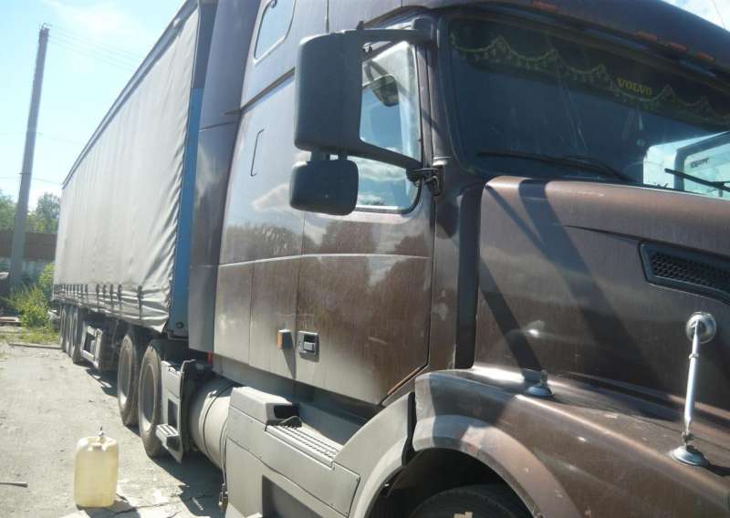 Вольво VNL 2003г. и Шмитц 2002г
