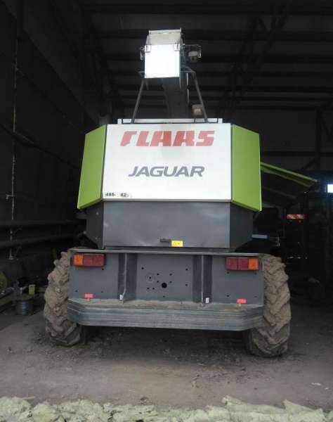 Claas Jaguar 810