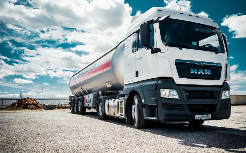 Полуприцеп газовоз Maral Газовоз, 2021