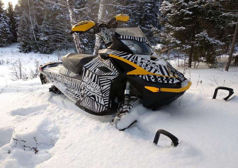 Снегоход BRP Renegade X 800R